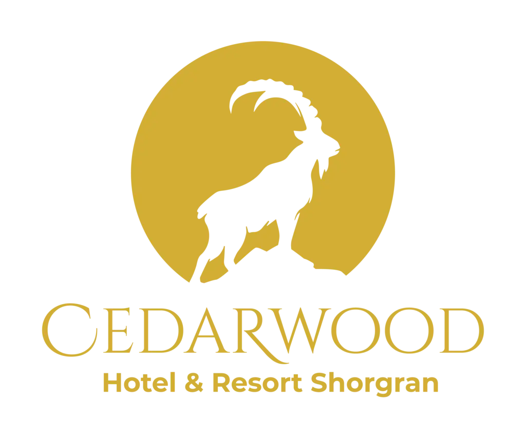 Cedarwood hotel and resort Shogran logo