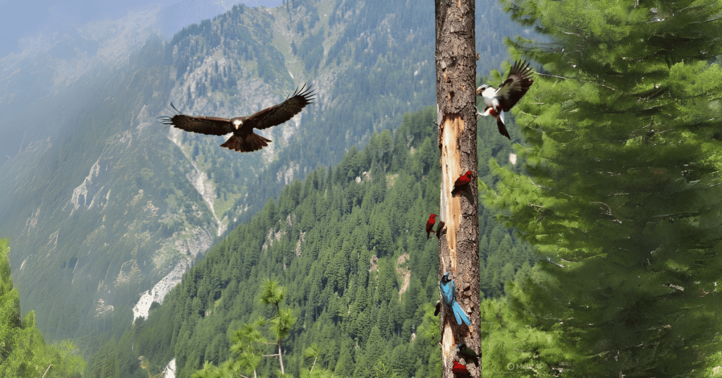 birds