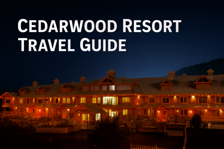 Planning a Shogran Trip? Here’s the Ultimate Cedarwood Resort Travel Guide