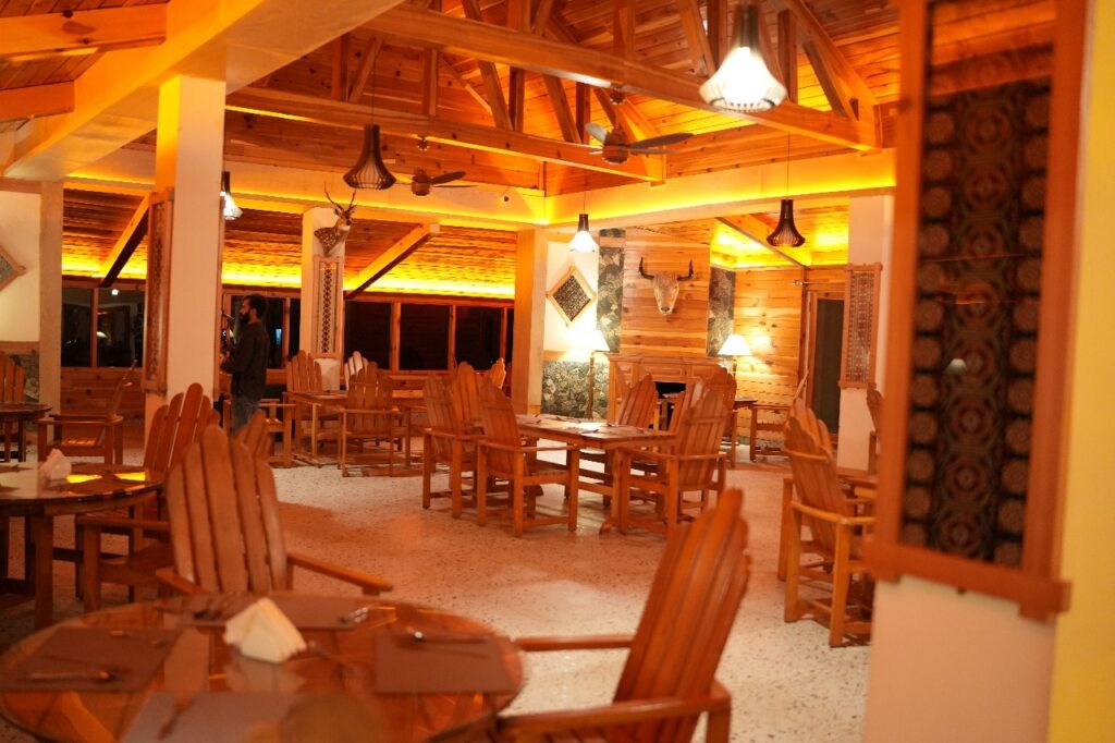 A Restaurant That Serves Family-Friendly Meals